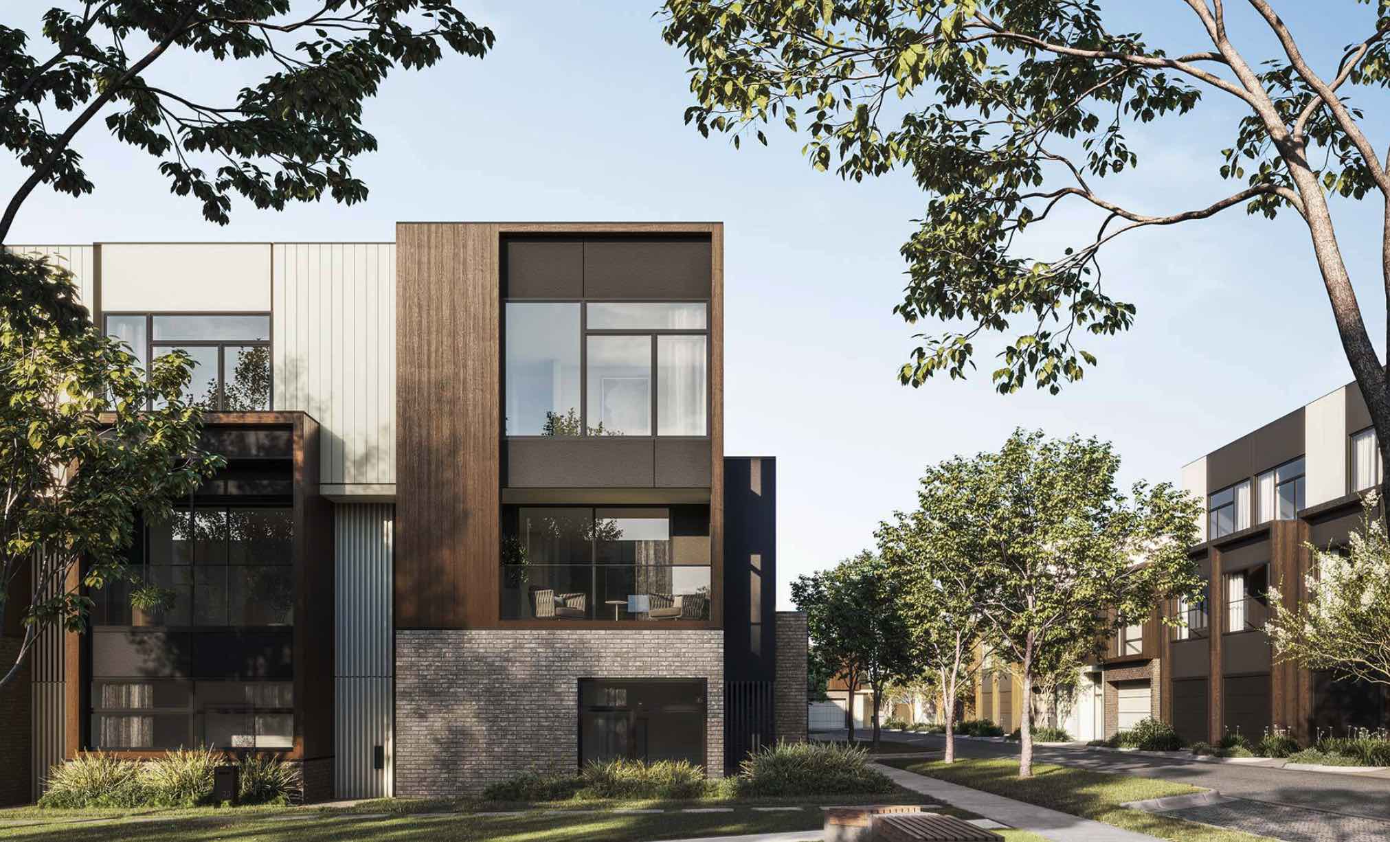 [Townhouses] Floret Estate, Glen Waverley OpenLot